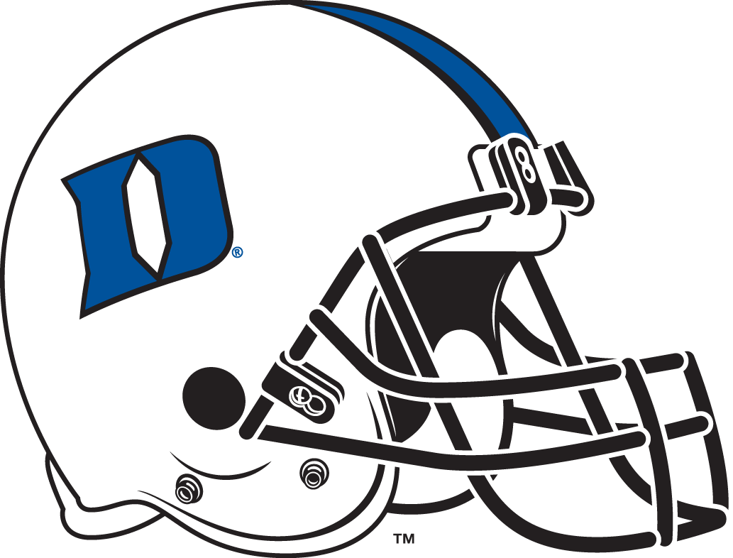 Duke Blue Devils 2004-2007 Helmet Logo t shirts iron on transfers